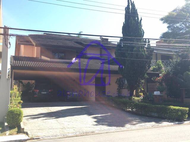 #1721 - Casa para Venda em Santana de Parnaíba - SP - 1