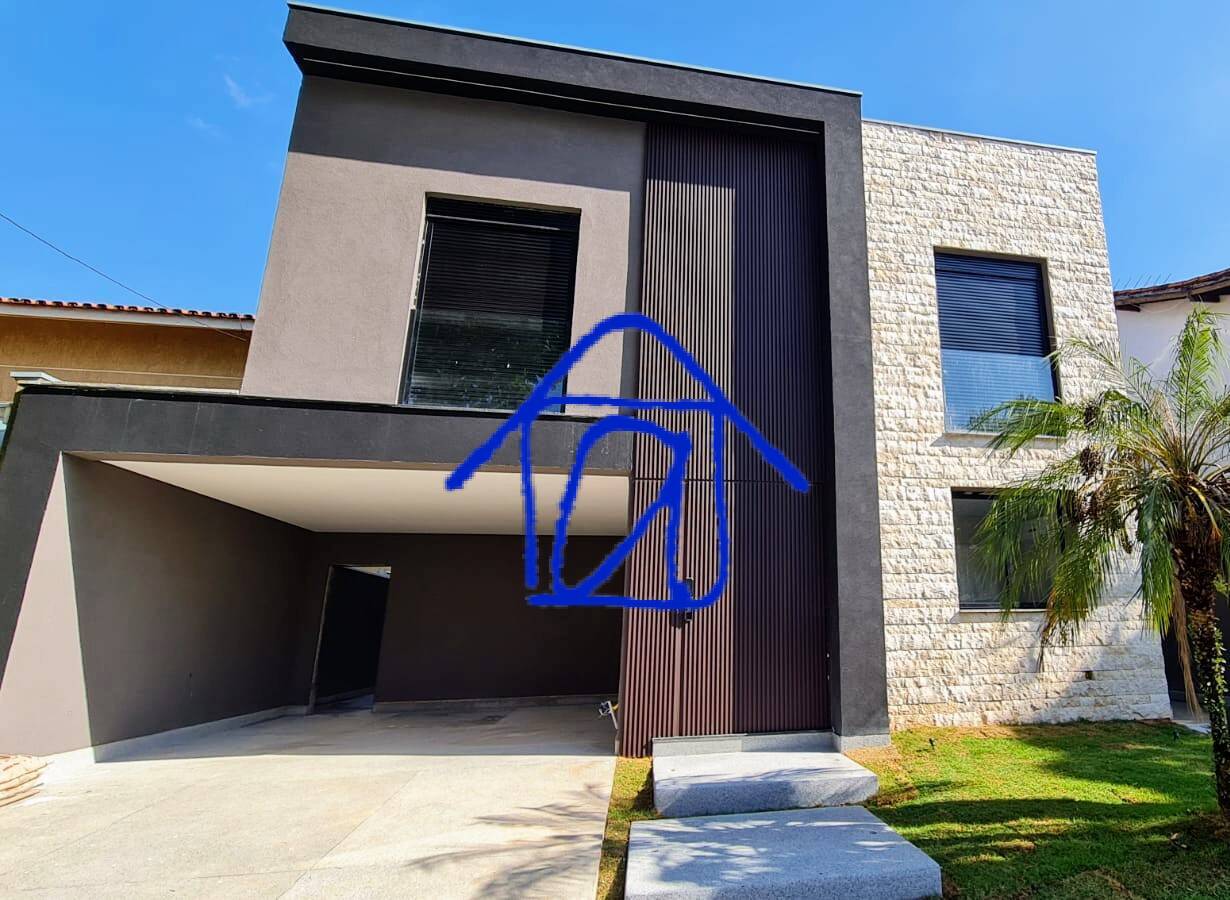 Linda casa nova Alphaville Residencial 4