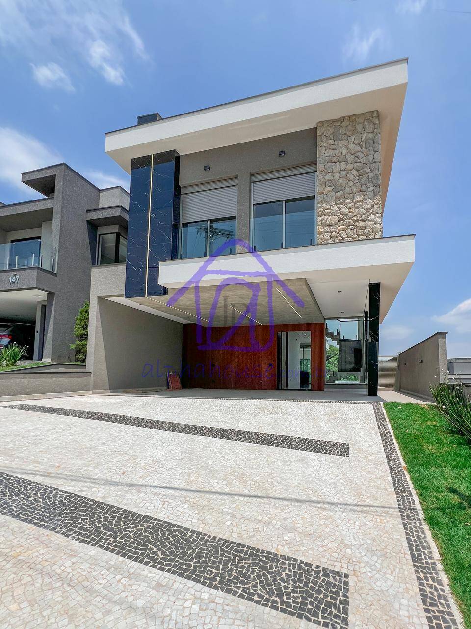 Linda casa automatizada pronta para morar - residencial New Ville