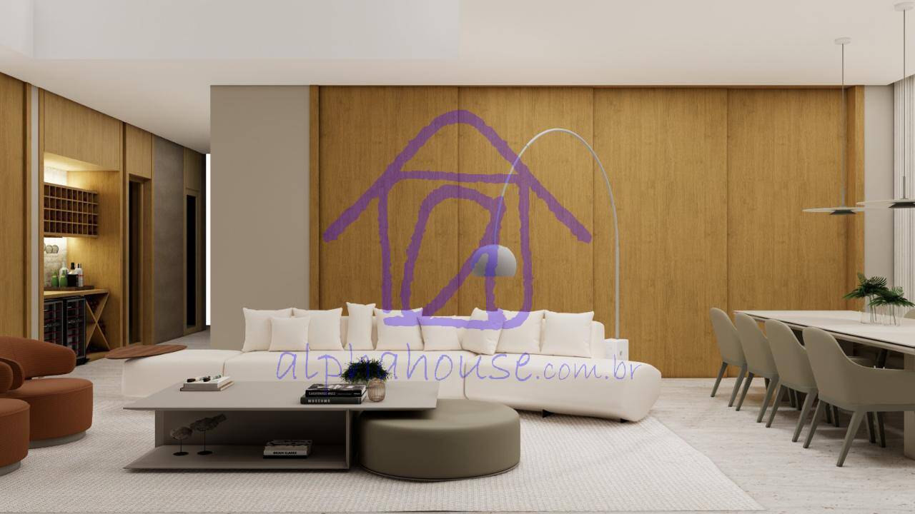 Excelente casa final de obra Alphaville Residencial 1