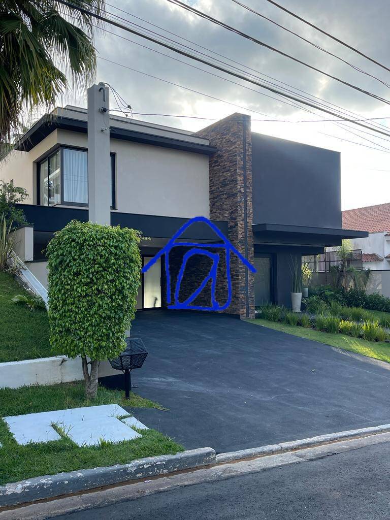 Linda Casa Alphaville Residencial 01