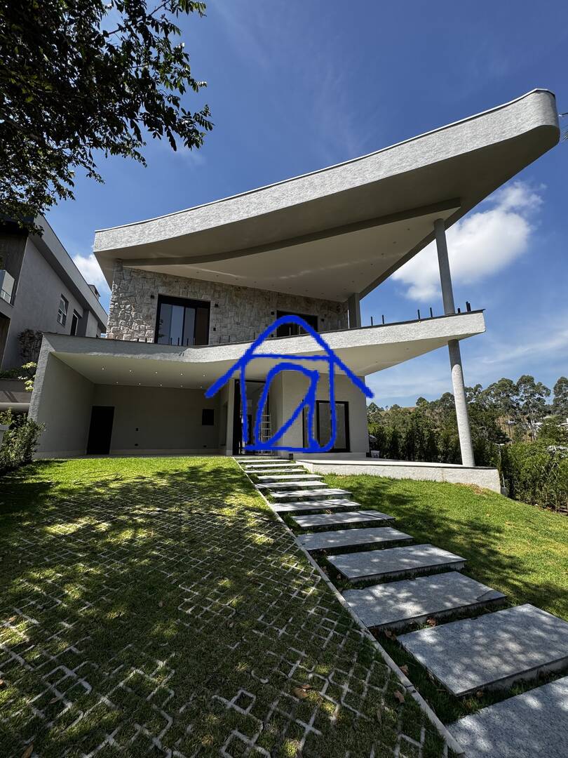Linda casa nova Alphaville - Ithaye